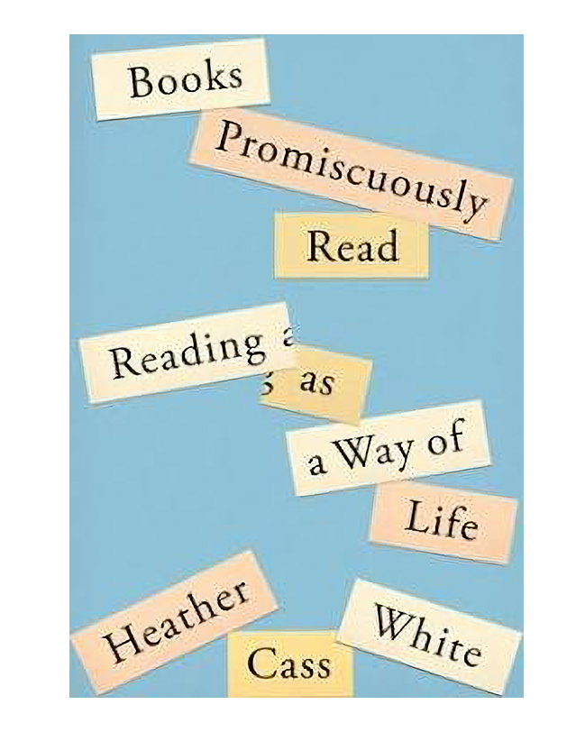 The cover of "Books Promiscuously Read"