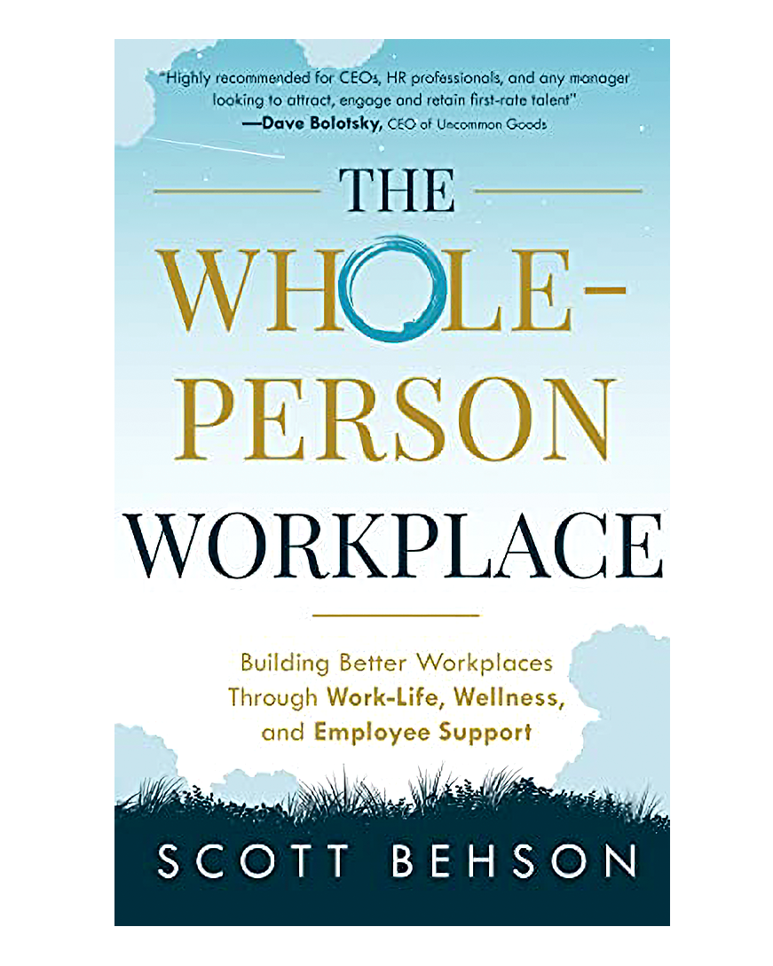 The cover of "The Whole-Person Workplace"