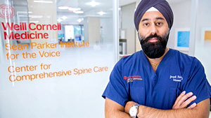 A photo of Dr. Jaspal Ricky Singh