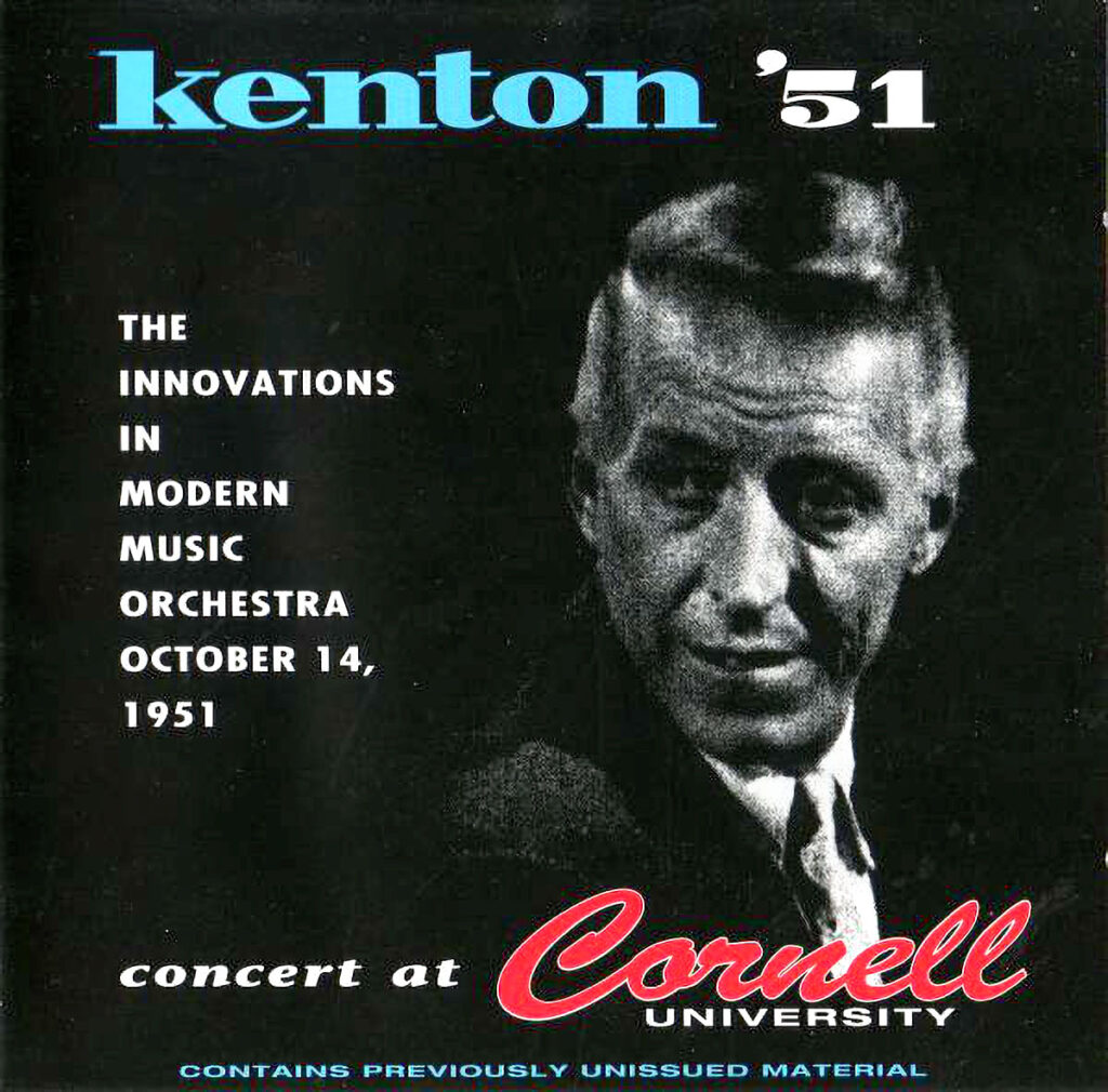 Album cover: Concert at Cornell University, Stan Kenton's Orchestra