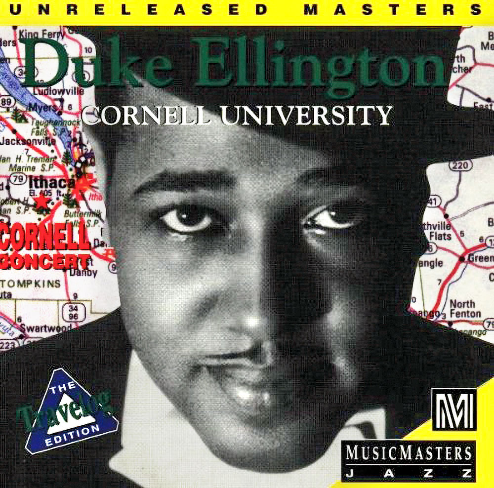Album cover, Cornell University, Duke Ellington