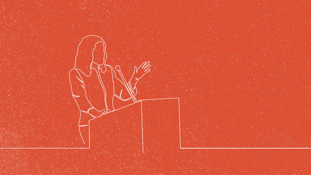 Public speaking class topics image