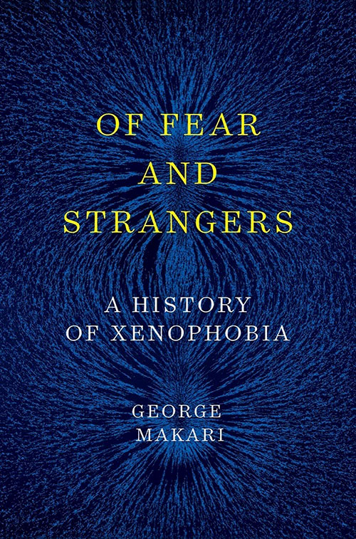 The cover of the book Of Fear and Strangers