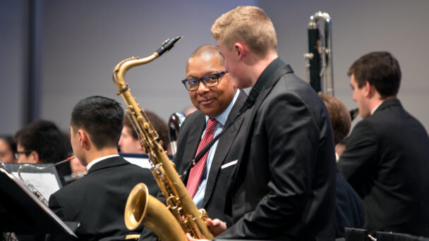 Wynton Marsalis Returns to Campus, Continuing Cornell’s Decades-Long Jazz Tradition
