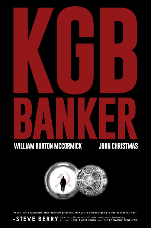 The cover of "KGB Banker"