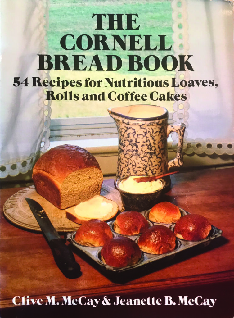 The cover of the "Cornell Bread Book"