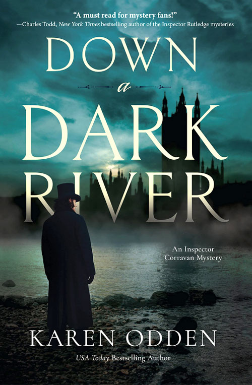 The cover of Down a Dark River