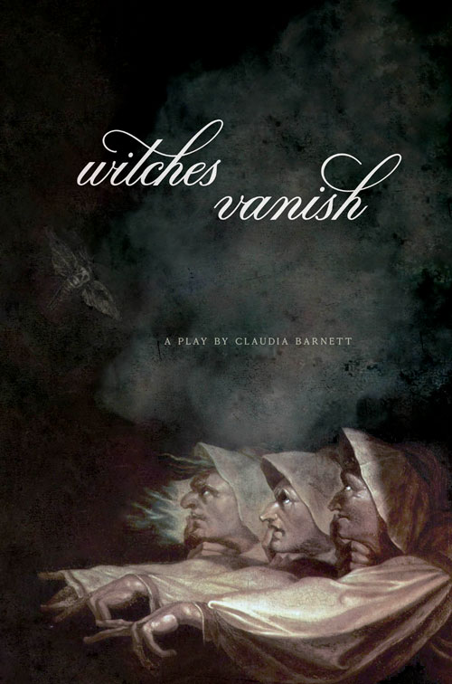 The cover of Witches Vanish