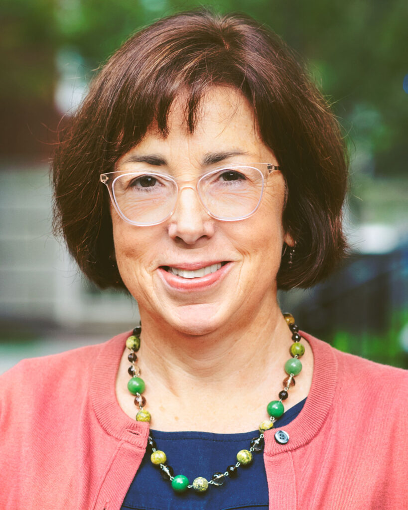 A photo of Professor Suzanne Mettler