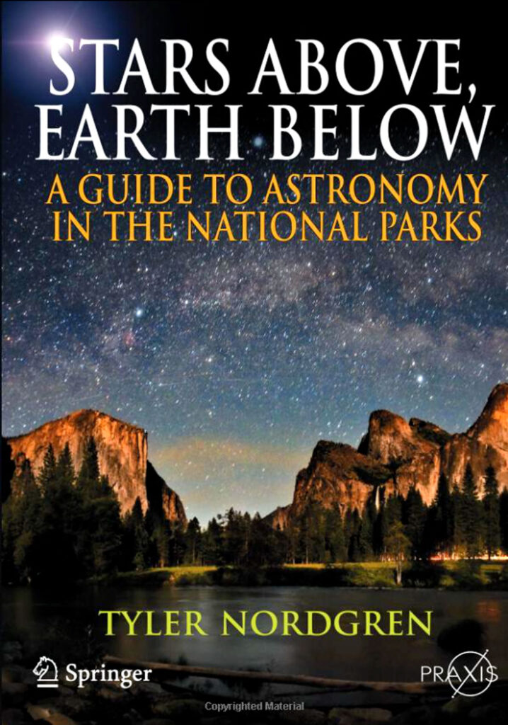 The cover of "Stars Above, Earth Below"