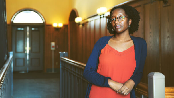 Professor Studies Issues at the Intersection of Race, Poverty, and Public Policy