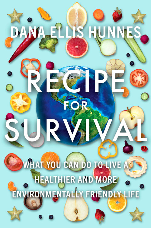 The cover of "Recipe for Survival"