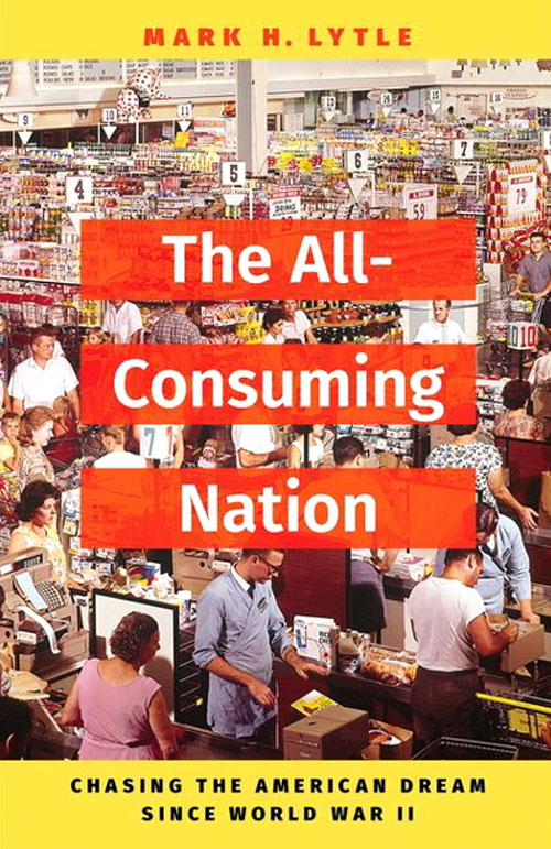The cover of "The All Consuming Nation"