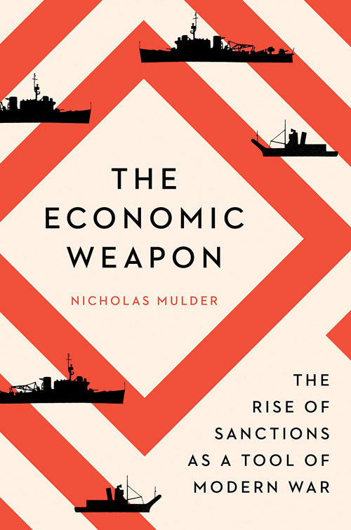 The cover of "The Economic Weapon"