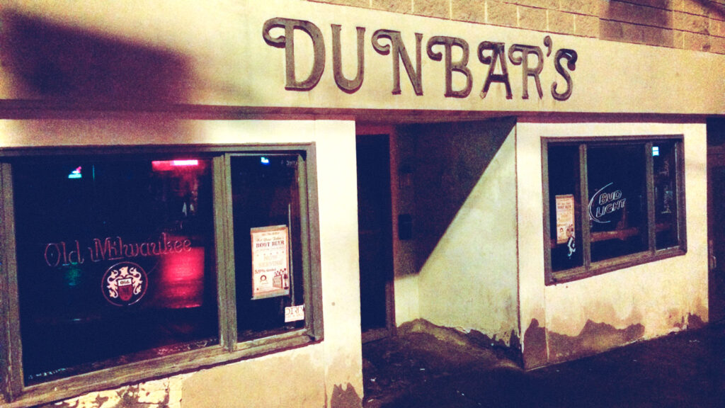 Dunbar's, shown here shortly before its closure in 2015, was in business for 36 years