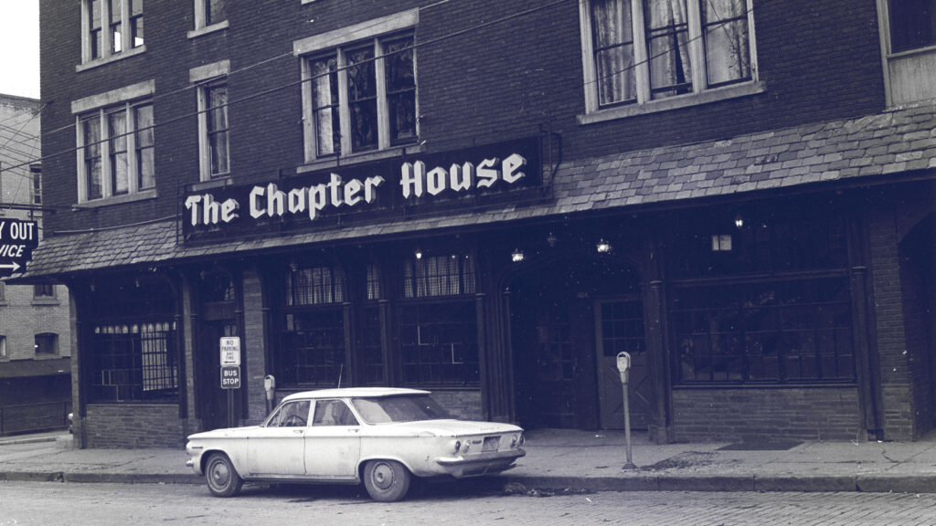 The Chapter House on Stewart Avenue, circa 1969