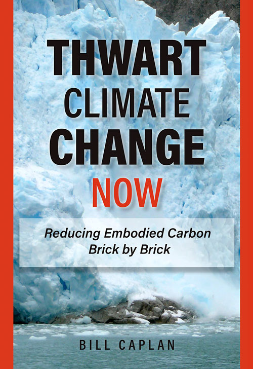 The cover of Thwart Climate Change Now