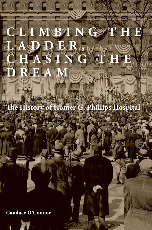 The cover of Climbing the Ladder, Chasing the Dream