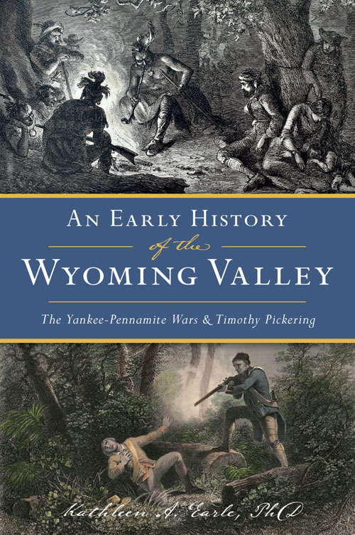 The cover of An Early History of the Wyoming Valley