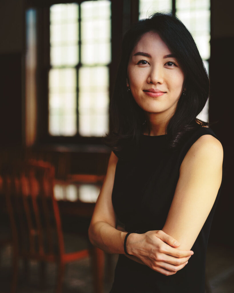 A portrait of Prof. Alice Lee