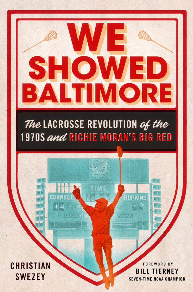 The cover of the book "We Showed Baltimore"