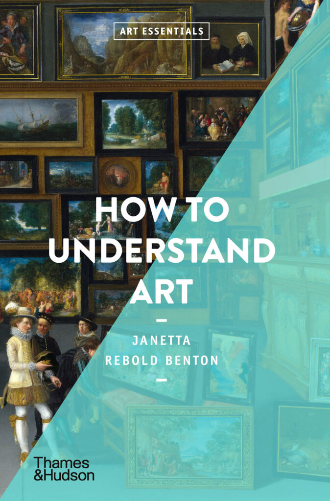 the cover of "how to understand art"