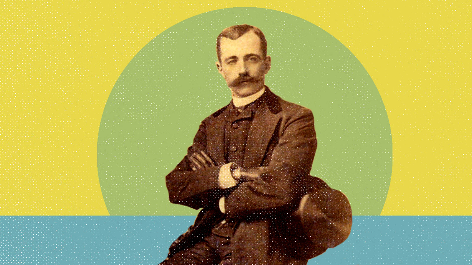 photo illustration of Floyd Overton Sr., Class of 1884