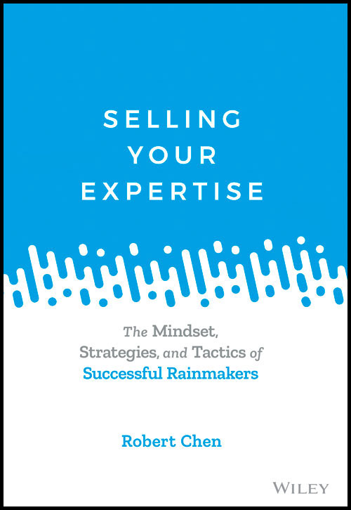 The cover of "Selling Your Expertise"