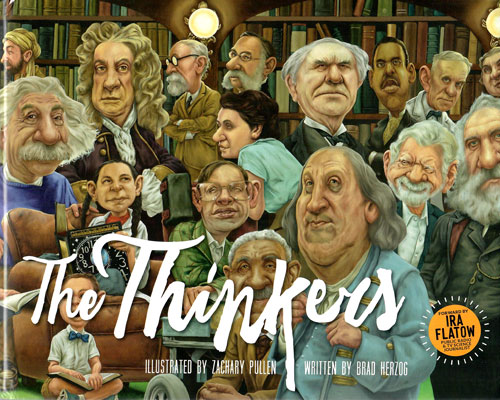 The cover of "The Thinkers"