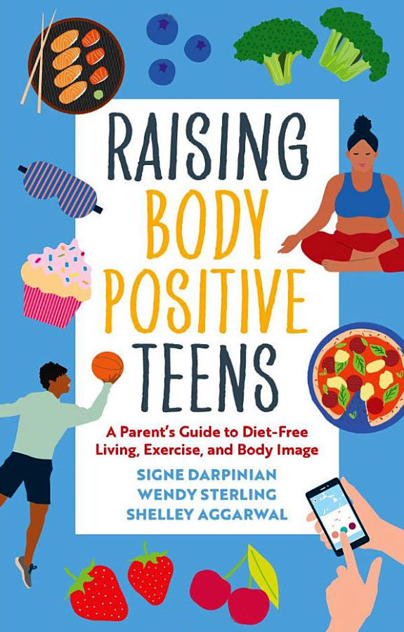 the cover of "Raising Body Positive Teens"