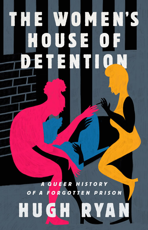 The cover of "The Women's House of Detention"