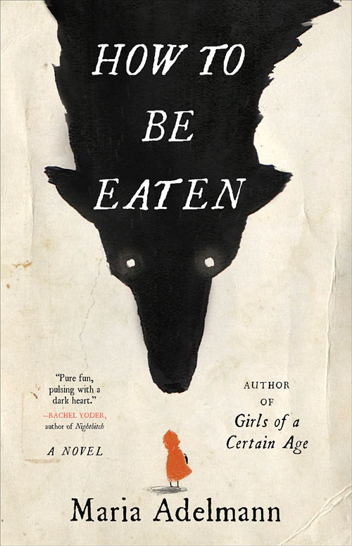 The cover of "How to Be Eaten"