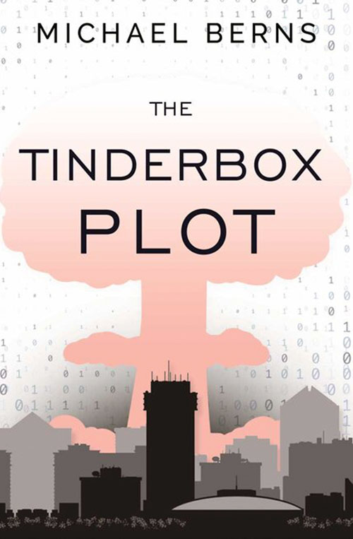 The cover of "The Tinderbox Plot"