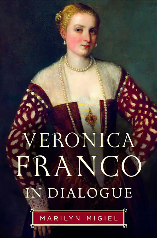 The cover of "Veronica Franco in Dialogue"