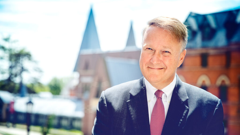 Meet the New Chairman of the University's Board of Trustees