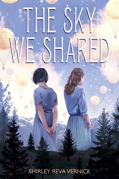 the cover of "The Sky We Shared"