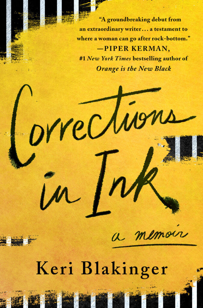 The cover of "Corrections in Ink"