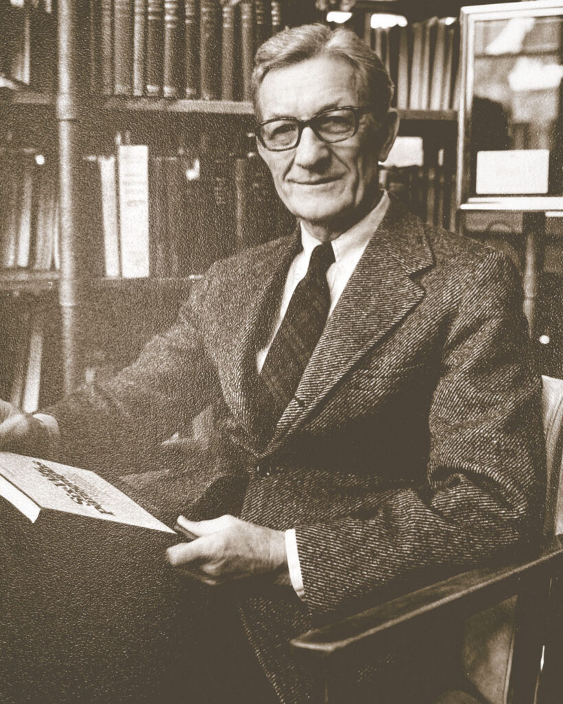 Professor Walter Pauk, PhD ’55