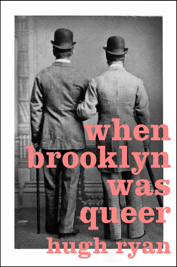 The cover of "when brooklyn was queer"