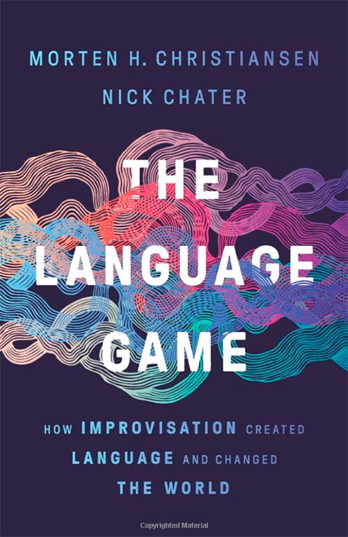 the cover of 'The Language Game'