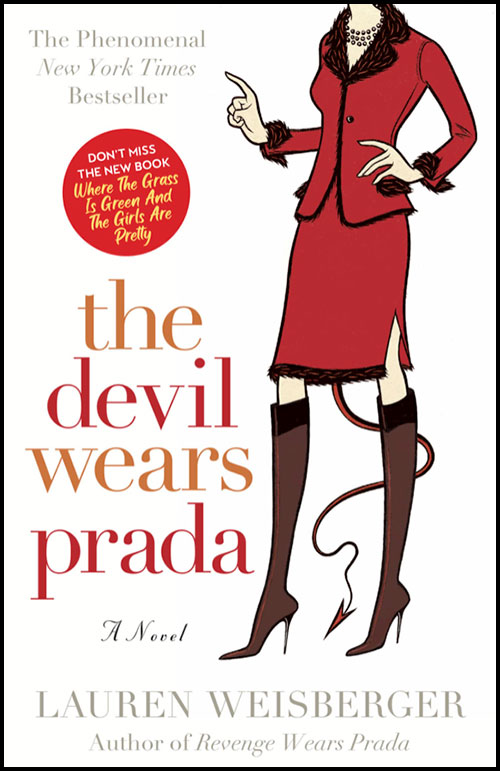 the cover of 'The Devil Wears Prada'