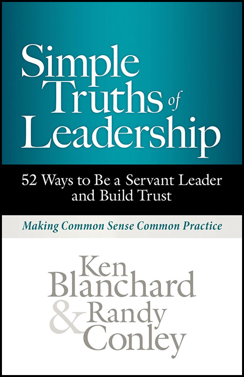 the cover of 'Simple Truths of Leadership'