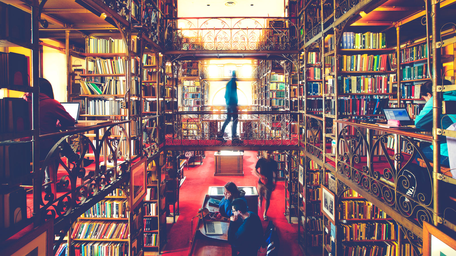 View of A.D. White Reading Room