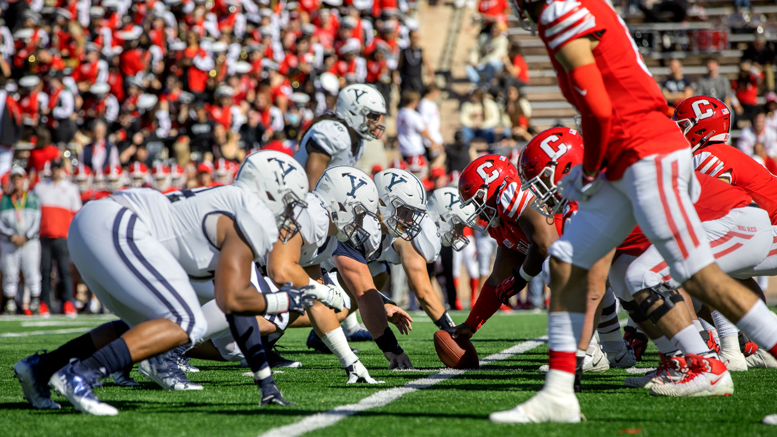 Despite a 99-yard Cornell scoring drive in the first quarter, Big Red football ultimately lost to Yale, 38-14, for the Homecoming game at Schoellkopf