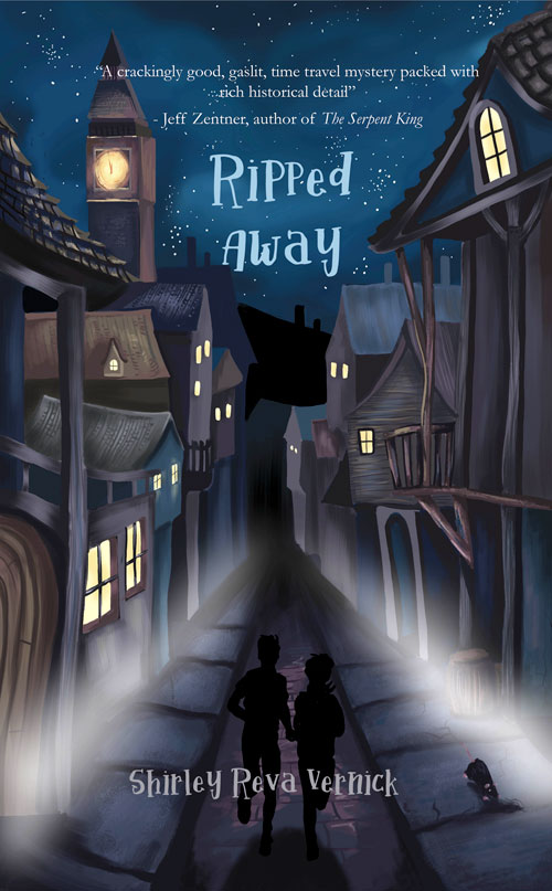 The cover of "Ripped Away"