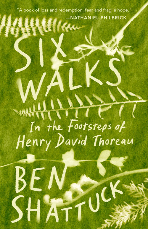 The cover of "Six Walks"