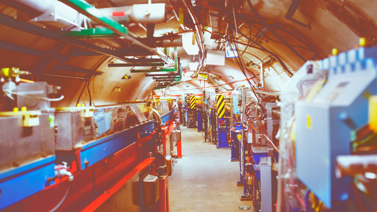 Inside Cornell's particle accellerator