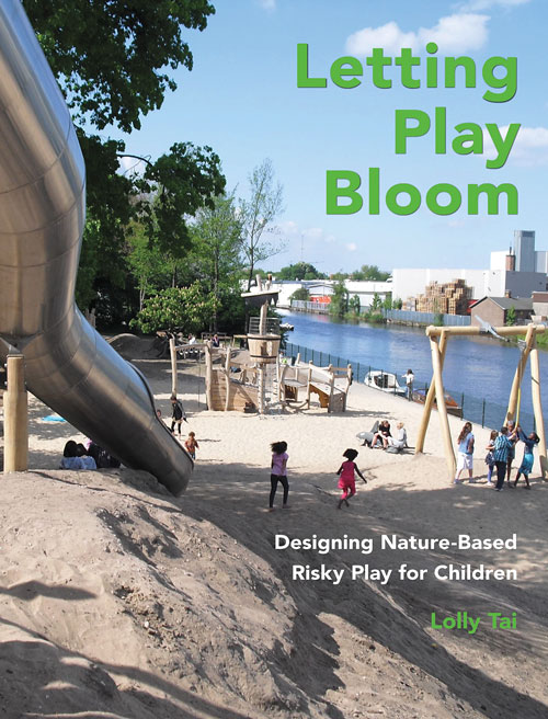 The cover of "Letting Play Bloom"