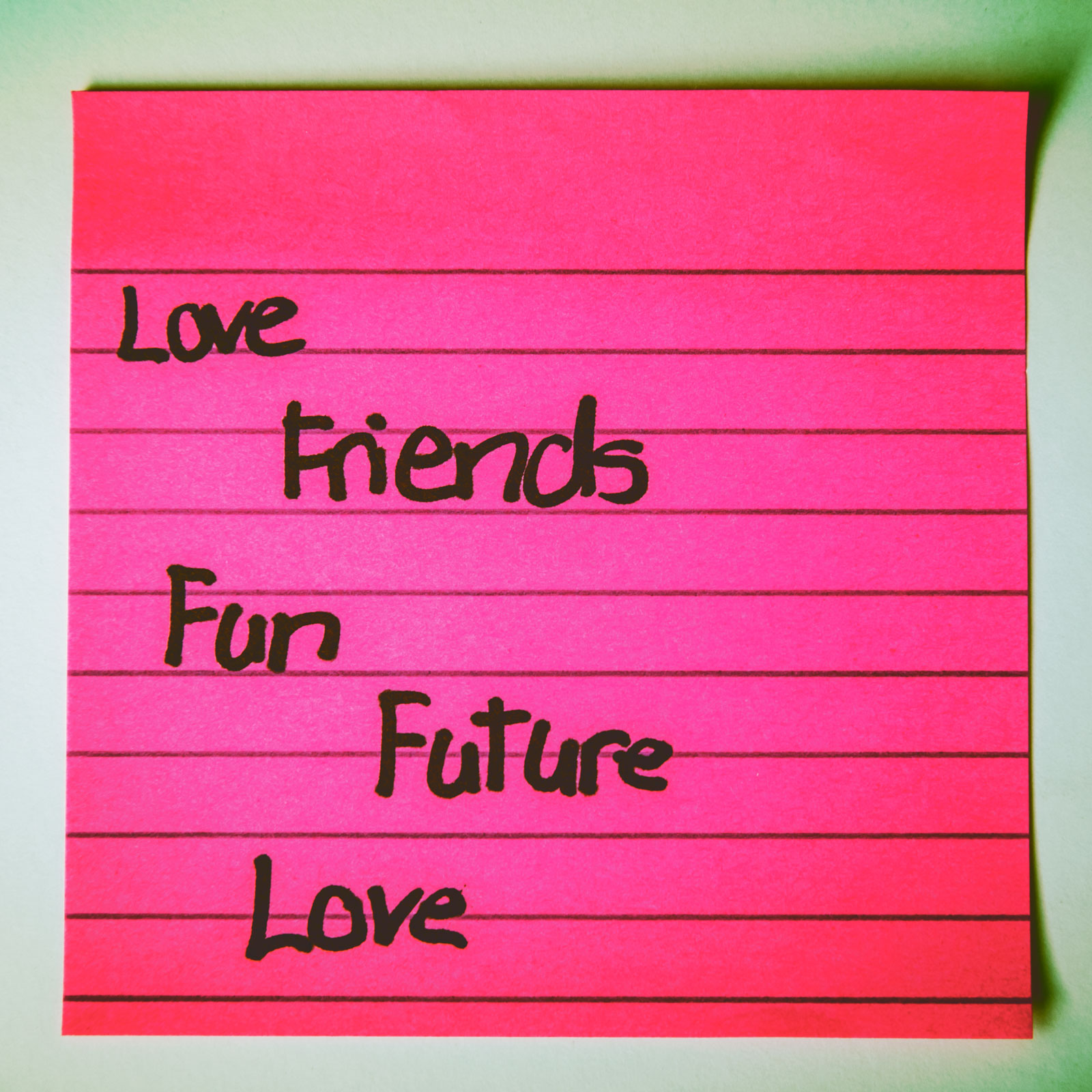Love friends fun future love