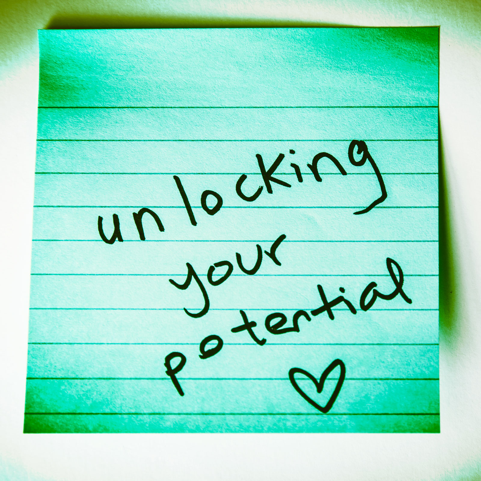 Unlocking your potential